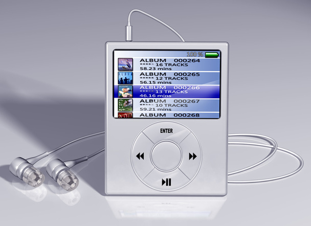 Leitor MP3
 - Foto, Imagem