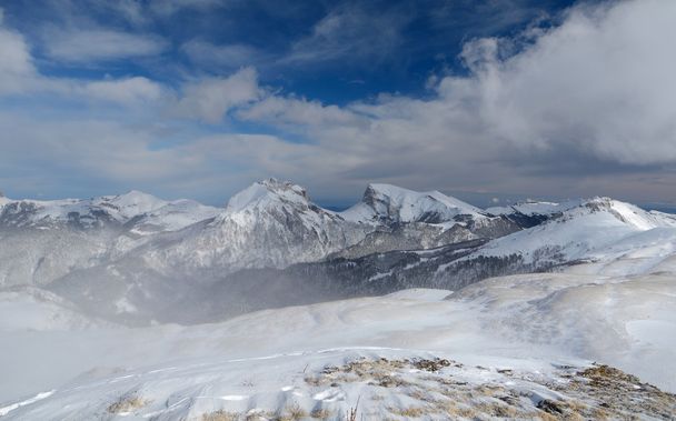 Winter mountains landscape - Foto, Imagen