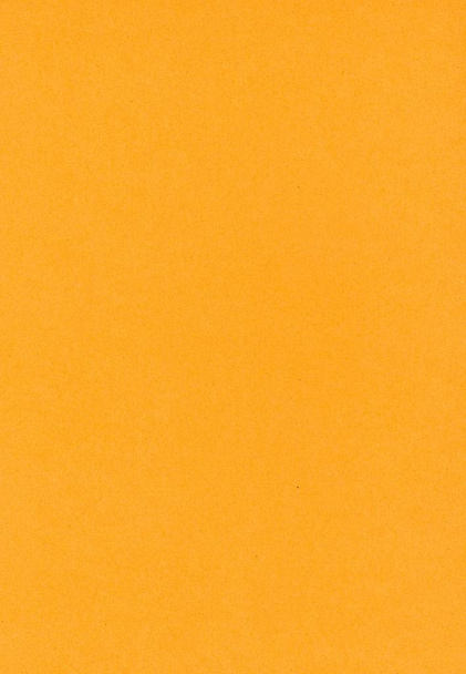 オレンジ色の紙テクスチャ背景 - 高解像度のスキャンとして役に立つ - 写真・画像