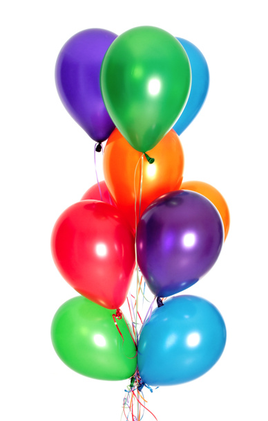 renkli balonlar demet - Fotoğraf, Görsel