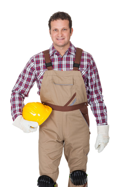 Portrait of construction worker - Фото, изображение