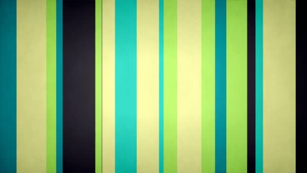 Kleur strepen - bewegende kleurrijke strepen Video achtergrond lus. Verplaatsen van de kleurrijke bars, strepen met feel good kleuren. - Video