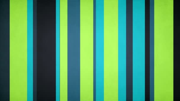 Kleur strepen - bewegende kleurrijke strepen Video achtergrond lus. Verplaatsen van de kleurrijke bars, strepen met feel good kleuren. - Video