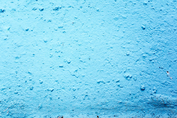 Texturizado e áspero parede azul fundo
 - Foto, Imagem