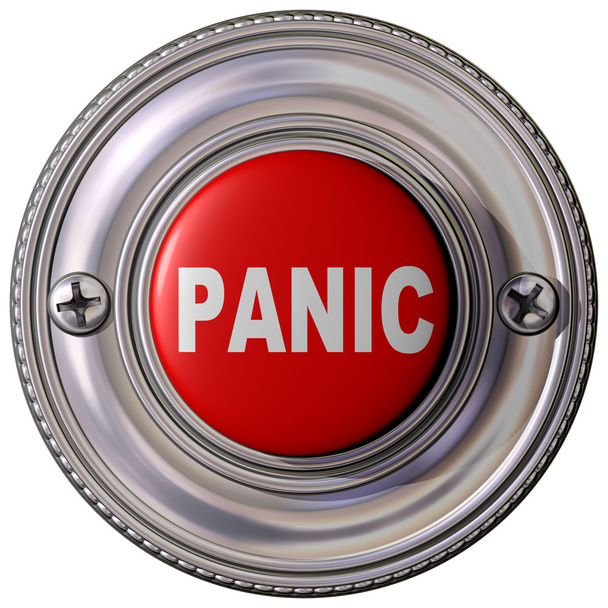 Przycisk paniki - Zdjęcie, obraz