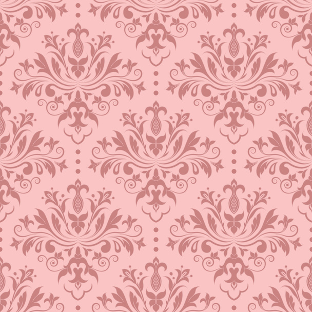 Vector vintage floral seamless pattern element - Vector, imagen