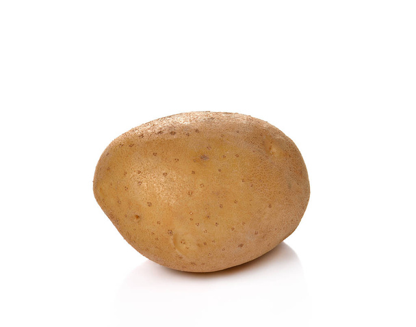 πατάτα σε λευκό φόντο - Φωτογραφία, εικόνα