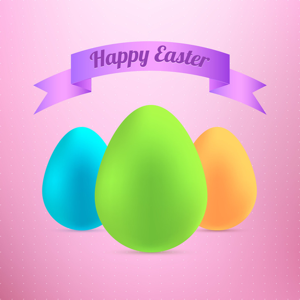 Carta d'uovo di Pasqua di carta. Illustrazione vettoriale
 - Vettoriali, immagini