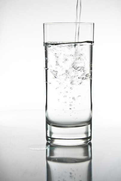 Water glass - Foto, afbeelding