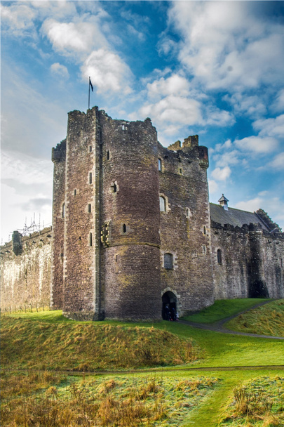 ηλιοφάνεια στο κάστρο της Σκωτίας - Φωτογραφία, εικόνα