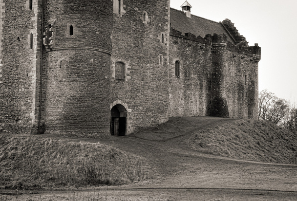 Entrada al Castillo Escocés
 - Foto, Imagen