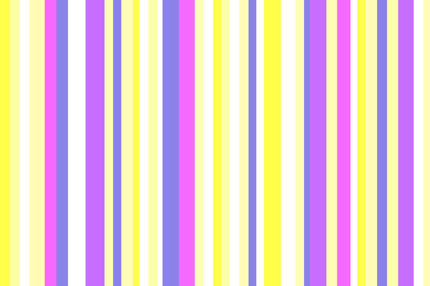 Stripe pattern. Colored background. Seamless abstract texture with many lines. Geometric colorful wallpaper with stripes. Print for flyers, shirts and textiles. Linear backdrop - Vector, Image