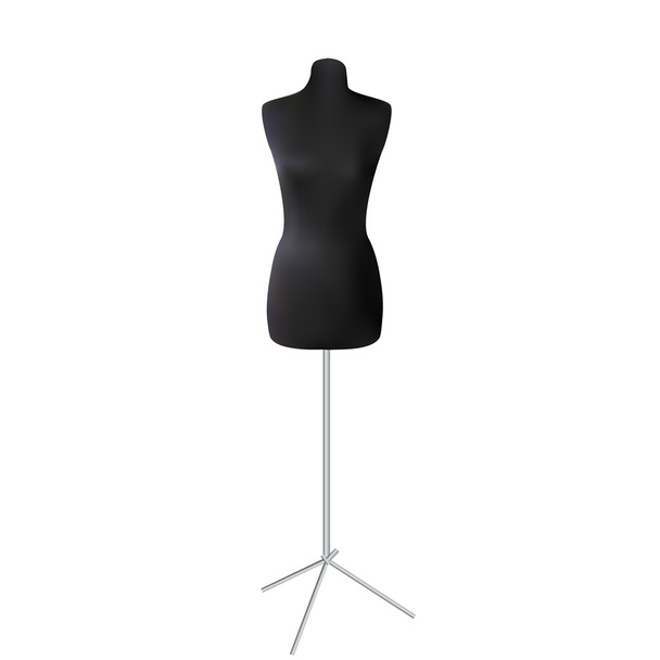 Mannequin isolated on white background. Vector illustration - Vector, Image