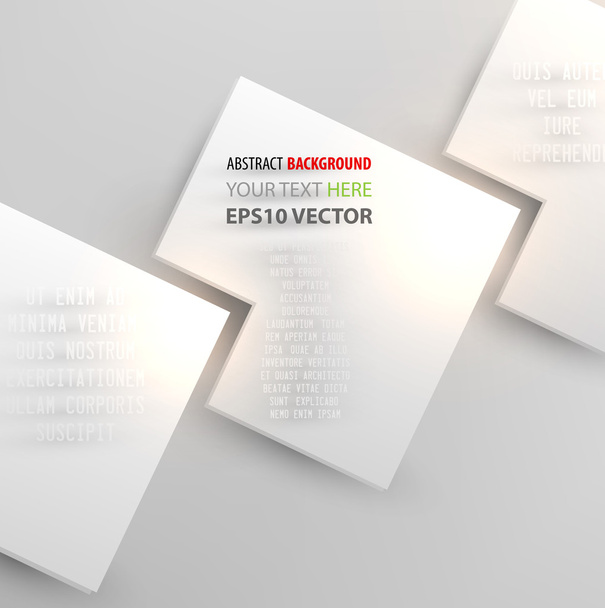 Vector Banners, eps10 design template - Vector, afbeelding