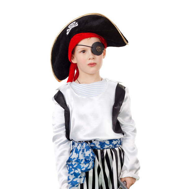 boy in the pirate costume - Zdjęcie, obraz