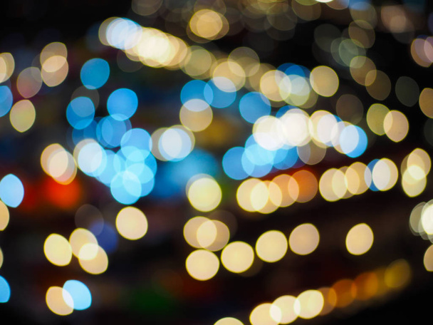 colorato bokeh sfondo astratto, belle luci di Natale lucenti
 - Foto, immagini