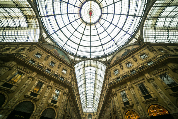 Galleria vittorio emanuele ii - Φωτογραφία, εικόνα