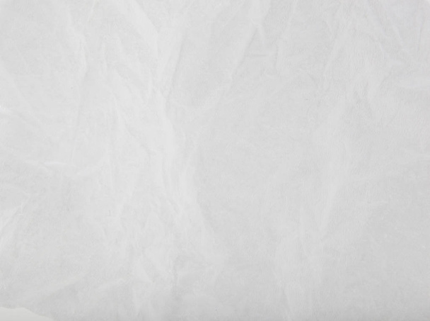 Vanha valkoinen rypistynyt paperi arkki tausta rakenne
 - Valokuva, kuva