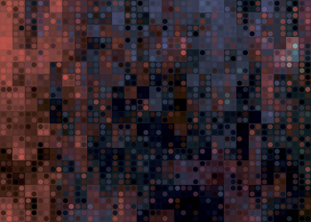 Темно-фиолетово-синий цвет Свет Абстрактные пиксели Технологический фон для компьютерной графики веб-сайта. монтажная плата. текстовое поле. Мозаика, стол
 - Вектор,изображение