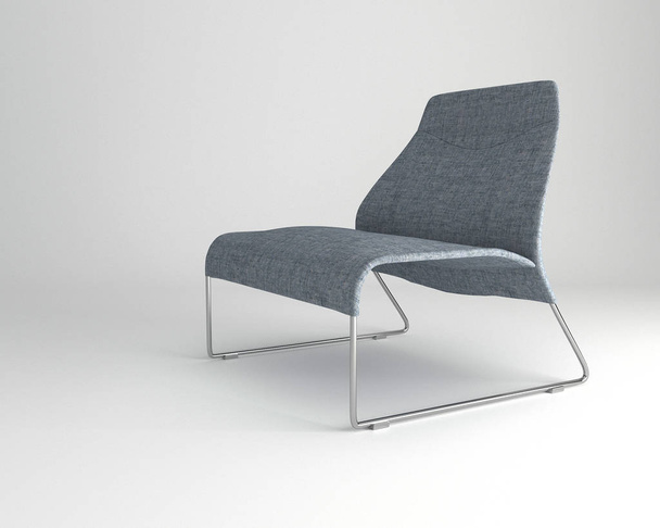 Fauler Sessel / geeignet für Möbelpräsentation - Foto, Bild