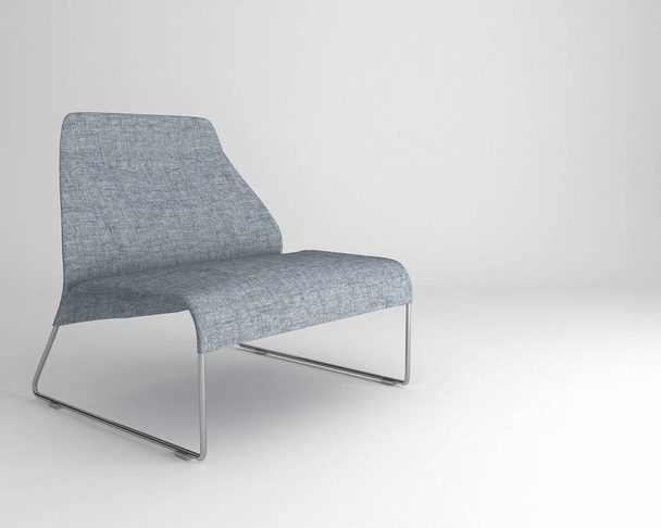 Lazy armchair / Suitable for furniture presentation - Fotó, kép