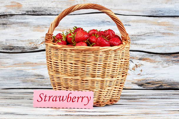 Ripe red strawberries. - Photo, Image