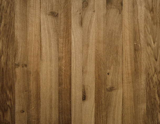 A fragment of a wooden panel hardwood. Oak. - 写真・画像