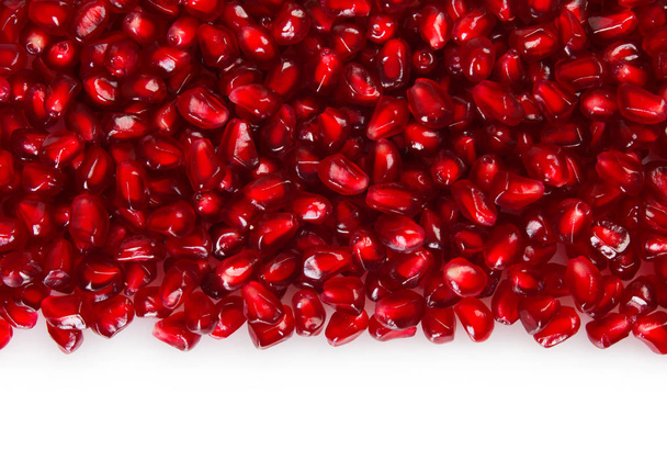 fresh pomegranate seeds close-up, background - Фото, изображение