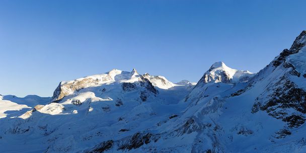 Monte Rosa and Lyskamm - Photo, Image