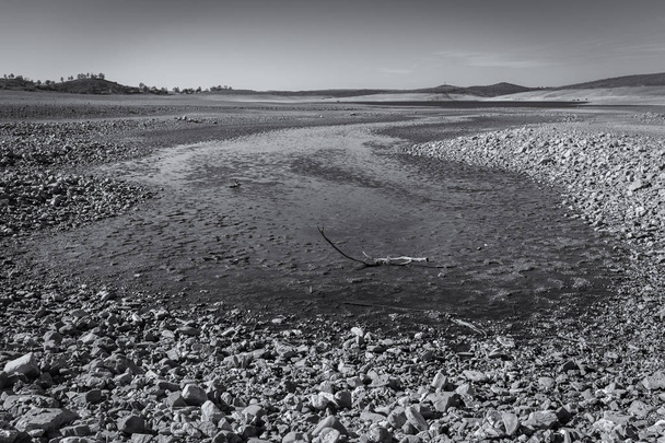 Sumpf von Alcantara. Extremadura. Spanien. - Foto, Bild