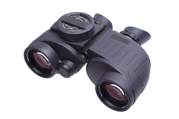 binoculars isolated on white background - Фото, изображение