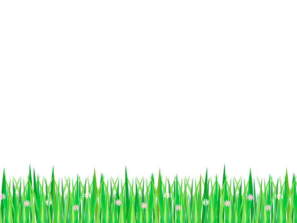 rama trawy - Wektor, obraz