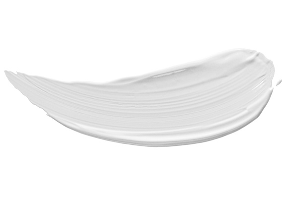 close up of beauty cream isolated on white on white background - Photo, Image