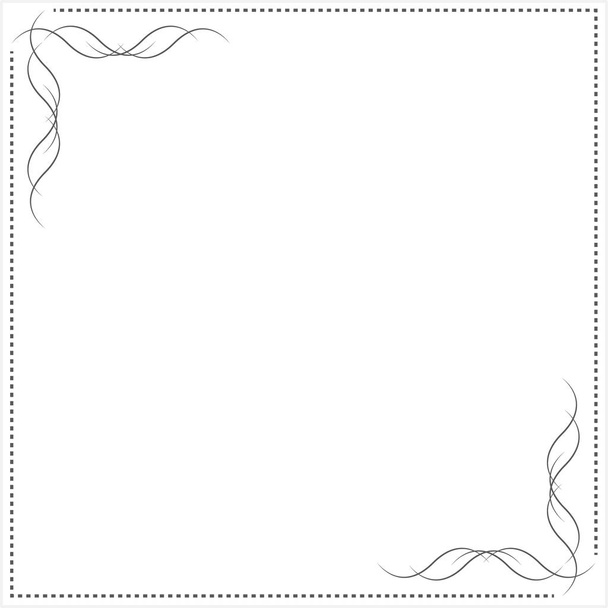 frame for design drawn in vector - Vector, Image