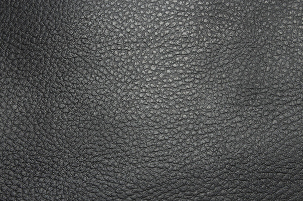 schwarzes Leder texture.black Leder Hintergrund. - Foto, Bild