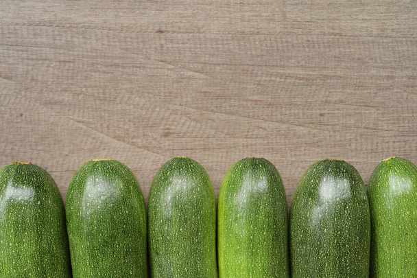 Close up of fresh cucumbers for background - Foto, Bild