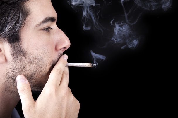dospělé zadek kouření spliff - Fotografie, Obrázek