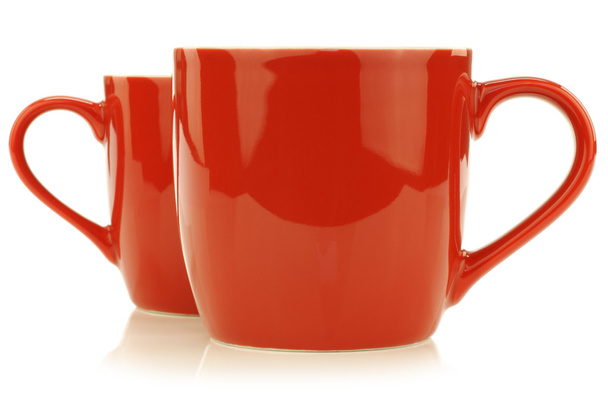 tazas rojas nuevas
 - Foto, imagen