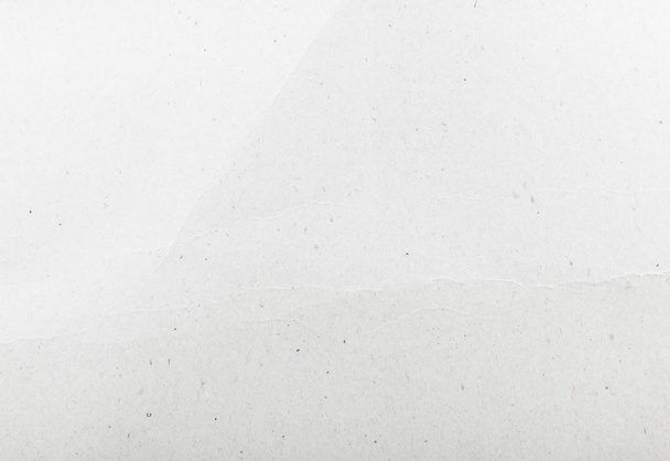 régi fehér Összegyűrt papír lapot háttér textúra - Fotó, kép