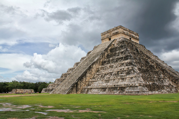 Mayská pyramida - Fotografie, Obrázek