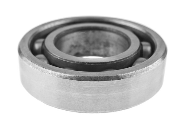 metal bearings isolated on white background - Photo, Image