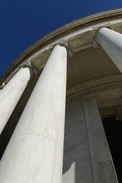 A Jefferson emlékmű oszlopai - Fotó, kép