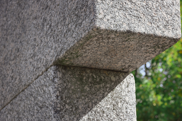 kısmi anıt mezar taşı mezarlık, şeklinde görünümünü - Fotoğraf, Görsel