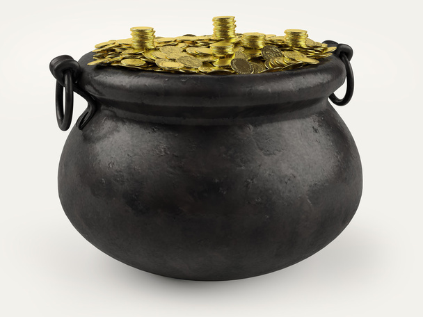 Pot d'or - Photo, image