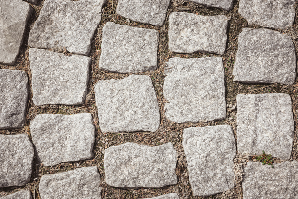 imagen de marco completo de la ruta de pavimentación de fondo de piedra
  - Foto, Imagen