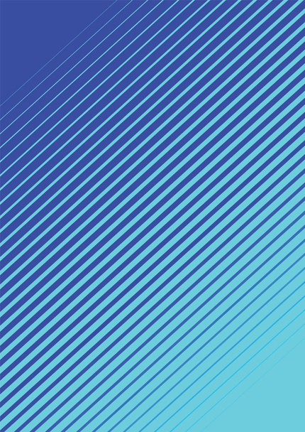 Vervagende lijn patroon achtergrond - Vector, afbeelding