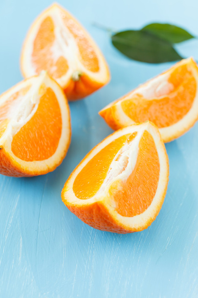 Fresh orange - Foto, afbeelding