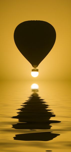 Aterrizando en el Sol
 - Foto, Imagen