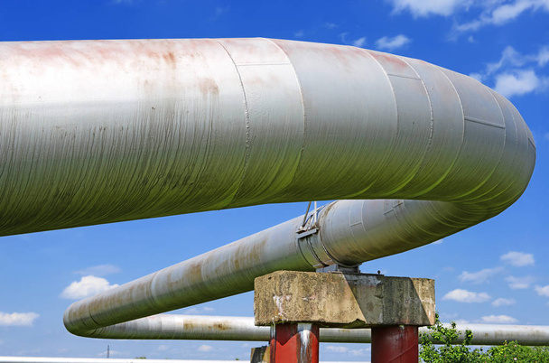 The high pressure pipeline - Photo, Image