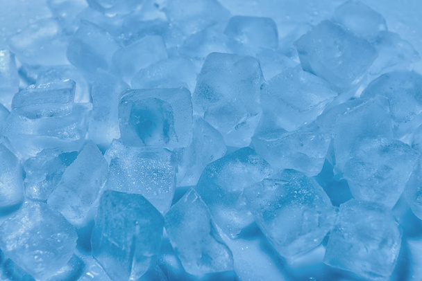 Cubos de hielo como fondo
 - Foto, imagen